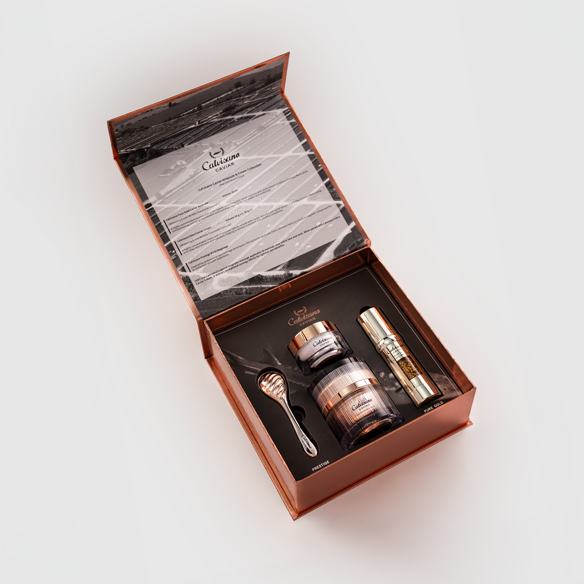 Caviar Ampoule & Cream Collection