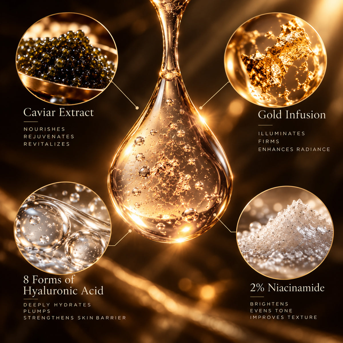 Pure Gold Caviar Ampoule